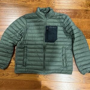 Eddie Bauer Stratustherm Down Jacket XL